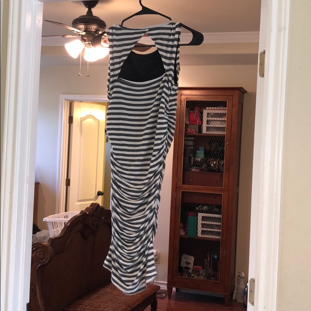 Literature Noir Dress View 3
